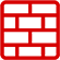 表面平整光滑:墻體易于平整，減少抹灰成本